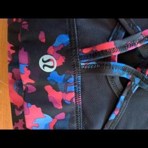 Lululemon Patterned Sports Bra